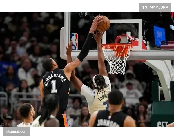 马刺客场32分大胜雄鹿 文班亚马全能表现送对手四连败